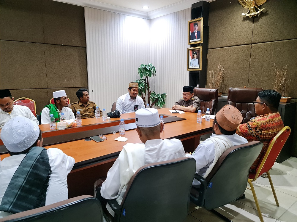 Terima Kunjungan NU Pasangkayu, Bupati Yaumil Harap Jadi Perekat Persatuan Umat